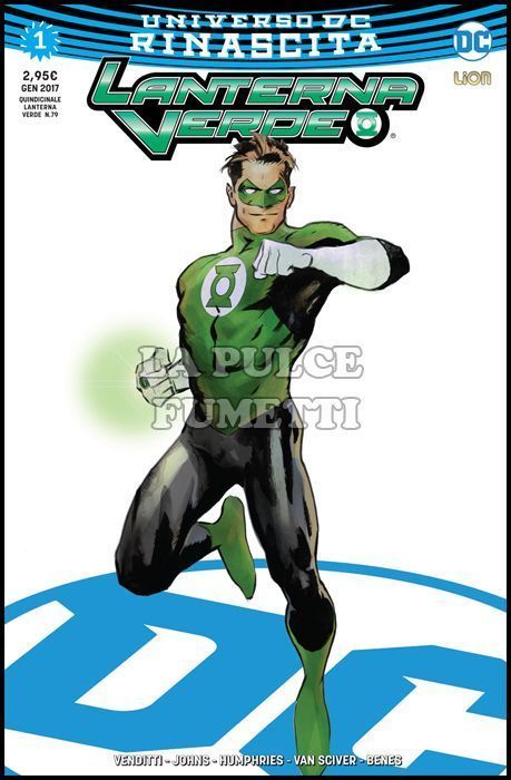 LANTERNA VERDE #    79 - LANTERNA VERDE 1 - ULTRAVARIANT - RINASCITA